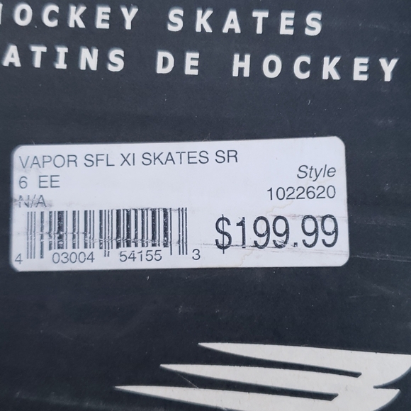 Bauer Hockey Skates size 6ee - Picture 7 of 7